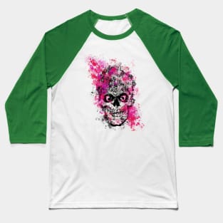 Skull halloween Baseball T-Shirt